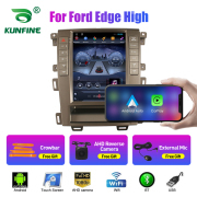 9.7 Inch Tesla Style 2 Din Android Car Radio For Ford Edge High Stereo Car Multimedia Video Player DVD GPS Navigation