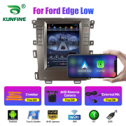 9.7 Inch Tesla Style 2 Din Android Car Radio For Ford Edge Low Stereo Car Multimedia Video Player DVD GPS Navigation