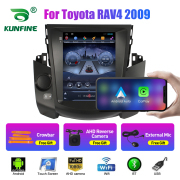 9.7 Inch Tesla Style 2 Din Android Car Radio For Toyota RAV4 2009 Stereo Car Multimedia Video Player DVD GPS Navigation