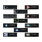 1 din Car Radio MP3 Player FM Tuner Stereo USB Car Audio Stereo SD TF USB Multimedia Autoradio Player Remote Control Bluetooth