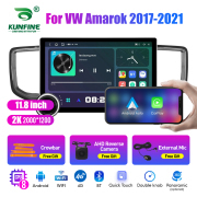 11.8 Inch 2K Double Knobs 2 Din Car Radio For Lada Granta 2011 - 2018 Car Radio DVD Multimedia Video Player Android Auto Carplay