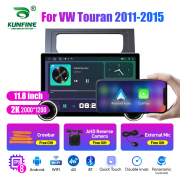 11.8 Inch 2K Double Knobs 2 Din Car Radio For Lexus ES 250 300 350 2001 - 2006 Car Radio DVD Multimedia Video Player Android Auto Carplay