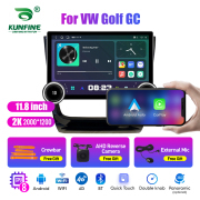 11.8 Inch 2K Double Knobs 2 Din Car Radio For Lexus RX300 RX330 RX350 RX400 2003 -2009 Car Radio DVD Multimedia Video Player Android Auto Carplay