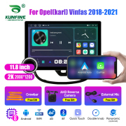 11.8 Inch 2K Double Knobs 2 Din Car Radio For Buick ENCLAVE 2009 -2013 Car Radio DVD Multimedia Video Player Android Auto Carplay