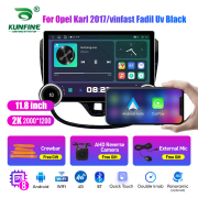 11.8 Inch 2K Double Knobs 2 Din Car Radio For Mitsubishi Xpander 2022 Car Radio DVD Multimedia Video Player Android Auto Carplay