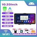 10.33 Inch Car Radio For LADA Granta 2018 2019 LHD 2Din Android Octa Core Car Stereo DVD GPS Navigation Player QLED Screen Carplay