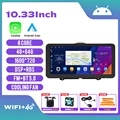 10.33 Inch Car Radio For LADA Granta 2018 2019 LHD 2Din Android Octa Core Car Stereo DVD GPS Navigation Player QLED Screen Carplay