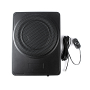 10 inch Car Speaker 12V High Power Active RMS 150W Pure Bass Can Be Under The Seat Ultra-Thin Subwoofer Car Audio Modification