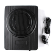 8 inch Car Speaker 12V High Power Active RMS 120W Pure Bass Can Be Under The Seat Ultra-Thin Subwoofer Car Audio Modification