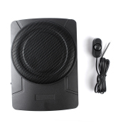 8 inch Car Speaker 12V High Power Active RMS 120W Pure Bass Can Be Under The Seat Ultra-Thin Subwoofer Car Audio Modification