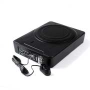 10 inch Car Speaker 12V High Power Active RMS 150W Pure Bass Can Be Under The Seat Ultra-Thin Subwoofer Car Audio Modification