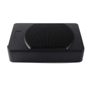 10 inch Car Speaker 12V High Power Active RMS 150W Pure Bass Can Be Under The Seat Ultra-Thin Subwoofer Car Audio Modification