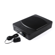 10 inch Car Speaker 12V High Power Active RMS 150W Pure Bass Can Be Under The Seat Ultra-Thin Subwoofer Car Audio Modification