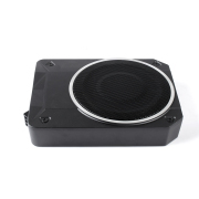 10 inch Car Speaker 12V High Power Active RMS 150W Pure Bass Can Be Under The Seat Ultra-Thin Subwoofer Car Audio Modification