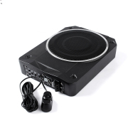 10 inch Car Speaker 12V High Power Active RMS 150W Pure Bass Can Be Under The Seat Ultra-Thin Subwoofer Car Audio Modification