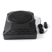 10 inch Car Speaker 12V High Power Active RMS 150W Pure Bass Can Be Under The Seat Ultra-Thin Subwoofer Car Audio Modification