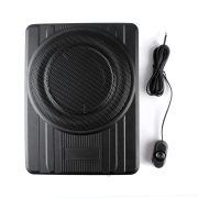 10 inch Car Speaker 12V High Power Active RMS 150W Pure Bass Can Be Under The Seat Ultra-Thin Subwoofer Car Audio Modification