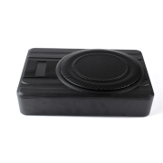 10 inch Car Speaker 12V High Power Active RMS 150W Pure Bass Can Be Under The Seat Ultra-Thin Subwoofer Car Audio Modification