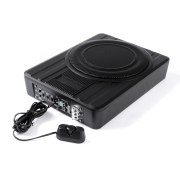 10 inch Car Speaker 12V High Power Active RMS 150W Pure Bass Can Be Under The Seat Ultra-Thin Subwoofer Car Audio Modification