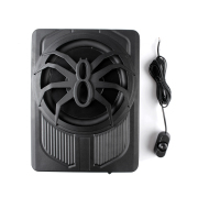 10 inch Car Speaker 12V High Power Active RMS 150W Pure Bass Can Be Under The Seat Ultra-Thin Subwoofer Car Audio Modification