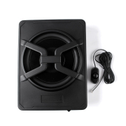 10 inch Car Speaker 12V High Power Active RMS 150W Pure Bass Can Be Under The Seat Ultra-Thin Subwoofer Car Audio Modification