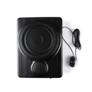 10 inch Car Speaker 12V High Power Active RMS 150W Pure Bass Can Be Under The Seat Ultra-Thin Subwoofer Car Audio Modification