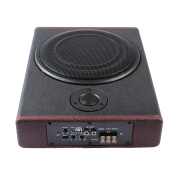 10 inch Car Speaker 12V High Power Active RMS 180W Pure Bass Can Be Under The Seat Ultra-Thin Subwoofer Car Audio Modification