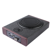 10 inch Car Speaker 12V High Power Active RMS 180W Pure Bass Can Be Under The Seat Ultra-Thin Subwoofer Car Audio Modification