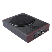 10 inch Car Speaker 12V High Power Active RMS 180W Pure Bass Can Be Under The Seat Ultra-Thin Subwoofer Car Audio Modification