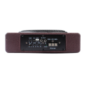 10 inch Car Speaker 12V High Power Active RMS 180W Pure Bass Can Be Under The Seat Ultra-Thin Subwoofer Car Audio Modification