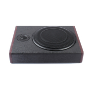 10 inch Car Speaker 12V High Power Active RMS 180W Pure Bass Can Be Under The Seat Ultra-Thin Subwoofer Car Audio Modification