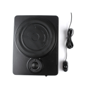 10 inch Car Speaker 12V High Power Active RMS 180W Pure Bass Can Be Under The Seat Ultra-Thin Subwoofer Car Audio Modification
