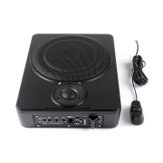 10 inch Car Speaker 12V High Power Active RMS 180W Pure Bass Can Be Under The Seat Ultra-Thin Subwoofer Car Audio Modification