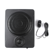 8 inch Car Speaker 12V High Power Active RMS 150W Pure Bass Can Be Under The Seat Ultra-Thin Subwoofer Car Audio Modification