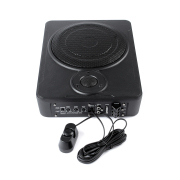 8 inch Car Speaker 12V High Power Active RMS 150W Pure Bass Can Be Under The Seat Ultra-Thin Subwoofer Car Audio Modification