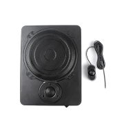 8 inch Car Speaker 12V High Power Active RMS 150W Pure Bass Can Be Under The Seat Ultra-Thin Subwoofer Car Audio Modification