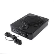 8 inch Car Speaker 12V High Power Active RMS 150W Pure Bass Can Be Under The Seat Ultra-Thin Subwoofer Car Audio Modification