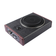 8 inch Car Speaker 12V High Power Active RMS 150W Pure Bass Can Be Under The Seat Ultra-Thin Subwoofer Car Audio Modification
