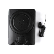 8 inch Car Speaker 12V High Power Active RMS 180W Pure Bass Can Be Under The Seat Ultra-Thin Subwoofer Car Audio Modification