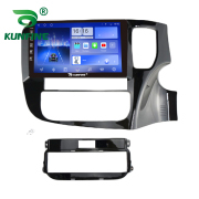 Car Radio For Mitsubishi Outlander 2017 RHD 2Din Android Octa Core Car Stereo DVD GPS Navigation Player Multimedia Headunit Android Auto Carplay