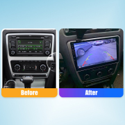 Car Radio For Skoda Octavia 2007-2013 MT/AT 2Din Android Octa Core Car Stereo DVD GPS Navigation Player Multimedia Headunit Android Auto Carplay