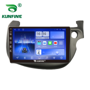 Car Radio For Honda Fit 2007-2014 RHD 2Din Android Octa Core Car Stereo DVD GPS Navigation Player Multimedia Headunit Android Auto Carplay
