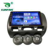 Car Radio For Honda Fit/Civic 2002-2009 RHD 2Din Android Octa Core Car Stereo DVD GPS Navigation Player Multimedia Headunit Android Auto Carplay