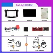 Car Radio For Mazda 3 2011-2016 2Din Android Octa Core Car Stereo DVD GPS Navigation Player Multimedia Headunit Android Auto Carplay