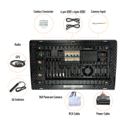 Car Radio For Skoda Yeti 2009-2019 2Din Android Octa Core Car Stereo DVD GPS Navigation Player Multimedia Headunit Android Auto Carplay