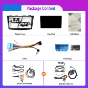 Car Radio For Suzuki Swift 2010-2016 2Din Android Octa Core Car Stereo DVD GPS Navigation Player Multimedia Headunit Android Auto Carplay