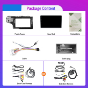 Car Radio For Honda Fit 2014-2017 double hole 2Din Android Octa Core Car Stereo DVD GPS Navigation Player Multimedia Headunit Android Auto Carplay