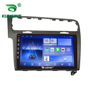 Car Radio For VW Golf7 2014-2019 bush gray color 2Din Android Octa Core Car Stereo DVD GPS Navigation Player Multimedia Headunit Android Auto Carplay