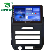 Car Radio For Ford F150 Raptor 2009-2012 High Version 2Din Android Octa Core Car Stereo DVD GPS Navigation Player Multimedia Headunit Android Auto Carplay