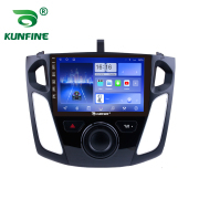 Car Radio For Ford Focus 2011-2015 2Din Android Octa Core Car Stereo DVD GPS Navigation Player Multimedia Headunit Android Auto Carplay